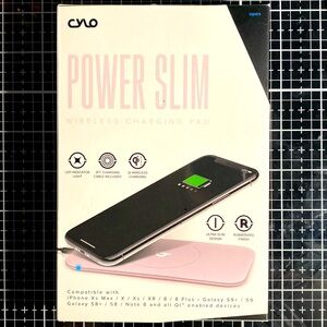 CYLO Power Slim wireless charging pad